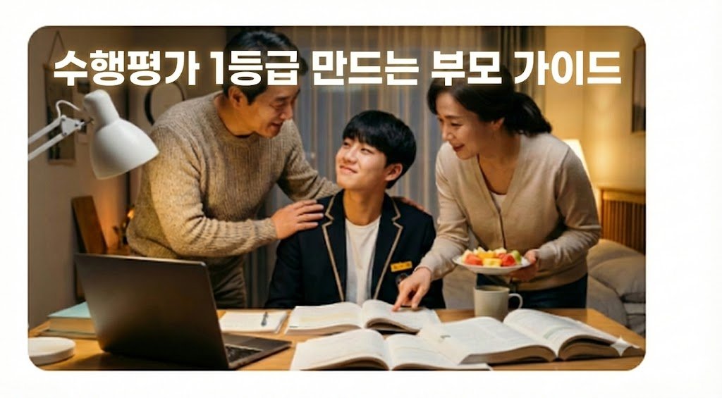 2022 개정 교육과정 수행평가 기간, 내 아이 1등급 만드는 부모의 ‘세특’ 서포트 전략