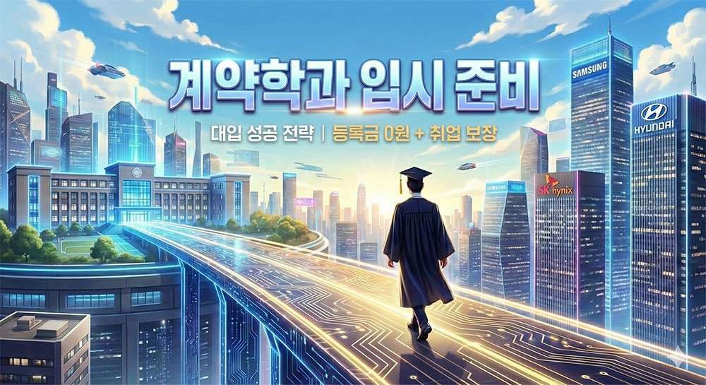 2026 대입의 핵, ‘대기업 계약학과’ 완벽 분석(최신 공식 자료 확인법 포함)