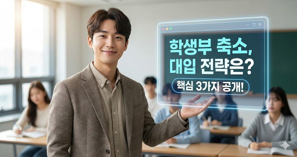 [2028 대입] 학교생활기록부(생기부) 항목: 대입 미반영 항목도 ‘우회 전략’이 핵심이다!