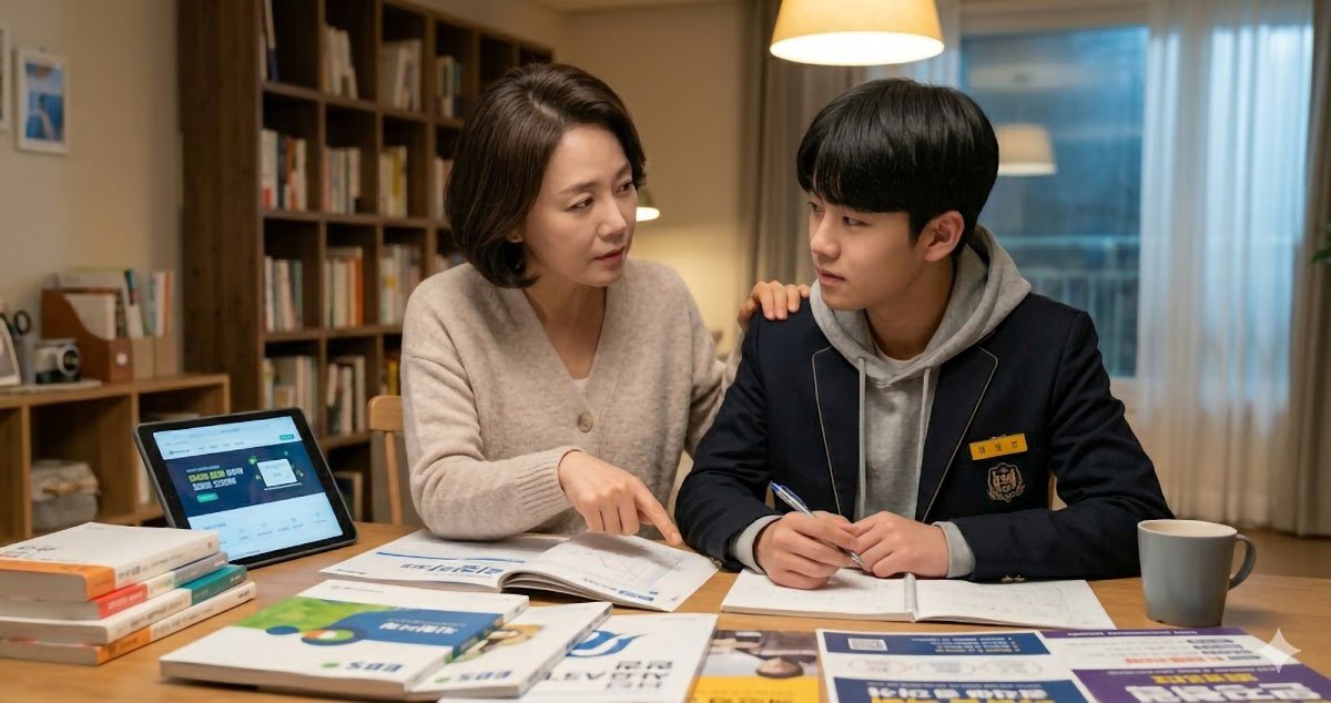 [고1 아빠의 분석] 학원 vs 인강 vs 공부방, 우리 아이 성적 올리는 공부 방법 장단점 완벽 비교