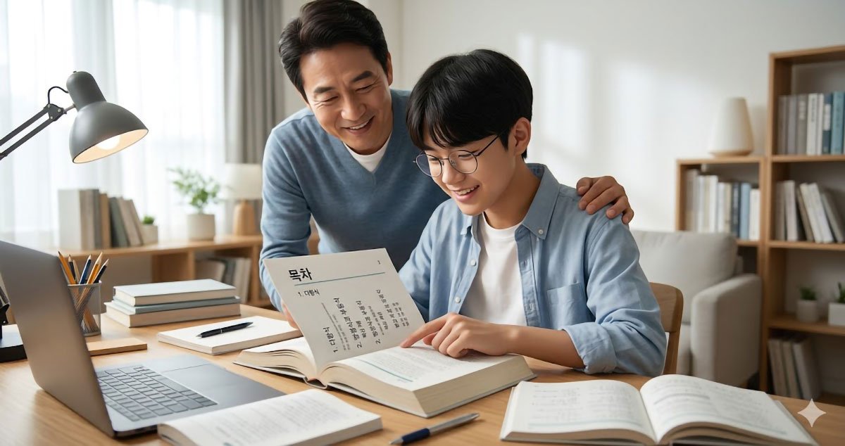 [고등 공부법] 메타인지 높이는 ‘목차 학습법’, 전교 1등이 대입 성적을 바꾸는 비밀